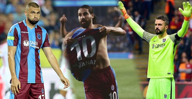 Trabzonspor’da flaş gelişme! Burak Yılmaz, Onur Kıvrak ve Olcay Şahan...