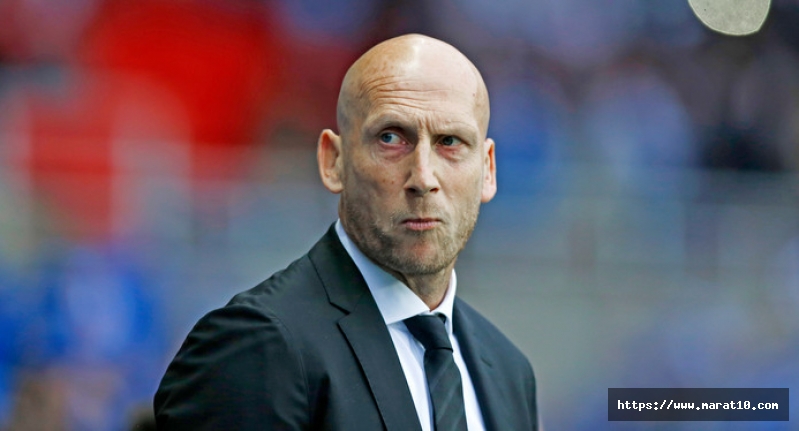 Feyenoord'un yeni teknik direktörü Jaap Stam
