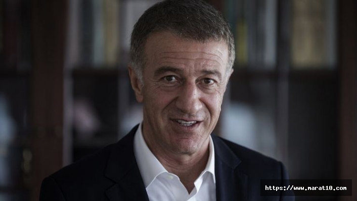 Ahmet Ağaoğlu'ndan müjde: "Trabzonspor'un bir kuruş borcu kalmadı"
