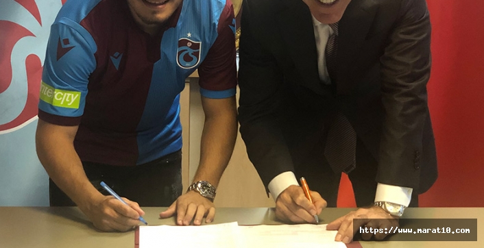 Trabzonspor'dan bir transfer daha! İşte Yusuf'un sözleşme detayları