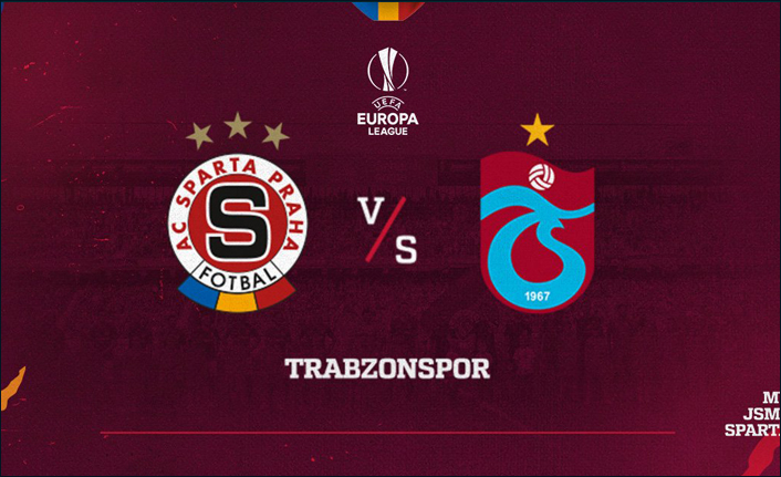 Sparta Prag - Trabzonspor maçı ne zaman, saat kaçta, hangi kanalda?