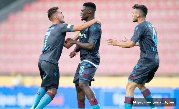 Trabzonspor - Sparta Prag maçı hangi kanalda, saat kaçta?