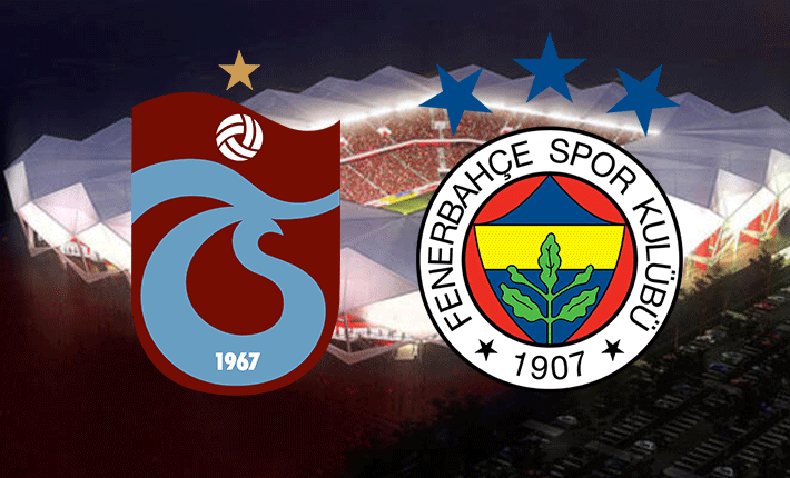 Trabzonspor'un Fenerbahçe maçı muhtemel 11'i