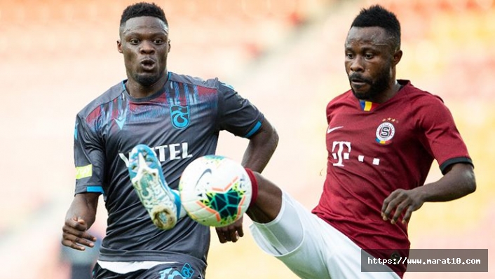 Trabzonspor'un gündemindeki 10 numara: Guelor Kanga