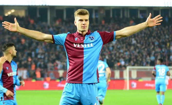 Trabzonspor'dan son dakika Alexander Sörloth açıklaması