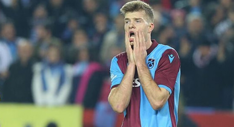 Trabzonspor'a Sörloth şoku! Bonservisi alınsa bile...