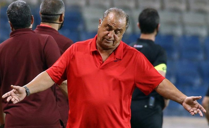 Fatih Terim: "Trabzonspor'a karşı 10 kişi oynamak..."