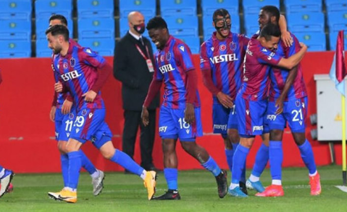 Trabzonspor'da Kayserispor maçı hızır gibi yetişti…