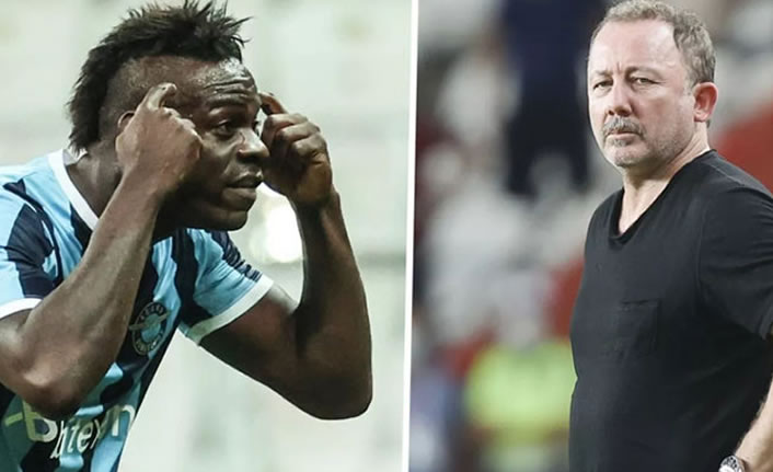 Balotelli'nin sözleri Sergen Yalçın'ı çok kızdıracak: 'Cahillik'