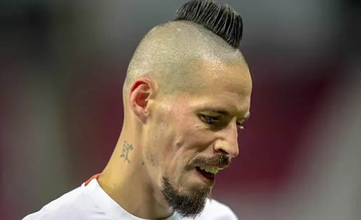 Trabzonspor'da sıcak saatler! Hamsik'in MR sonucu...