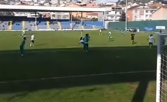 Trabzonspor kiralık gönderdi! Attığı röveşata ile damga vurdu!