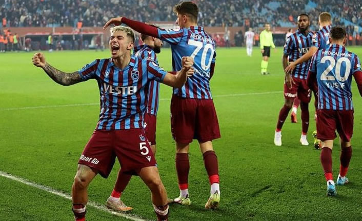 Trabzonspor rekorları parçalıyor! Tek rakibi Alman ekibi..