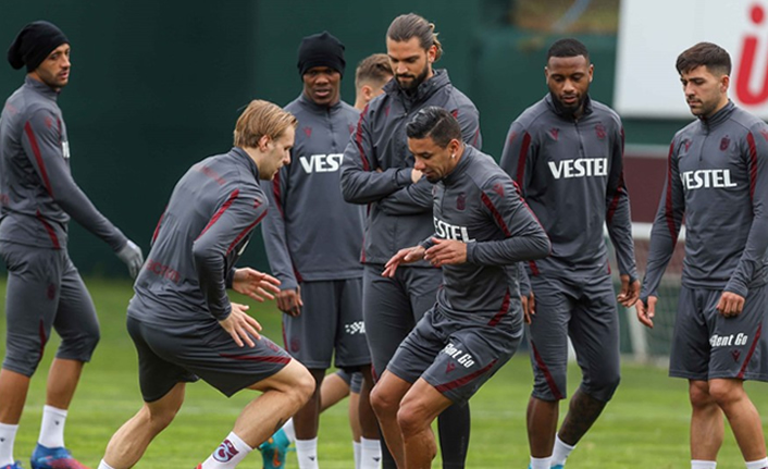 Dananın kuyruğu kopuyor! İşte Trabzonspor'un Karagümrük 11'i