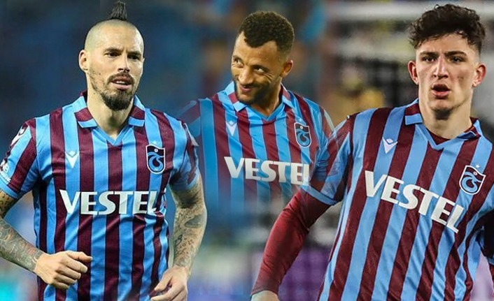Trabzonspor'da kadro sil baştan! Tam 5 oyuncu değişiyor
