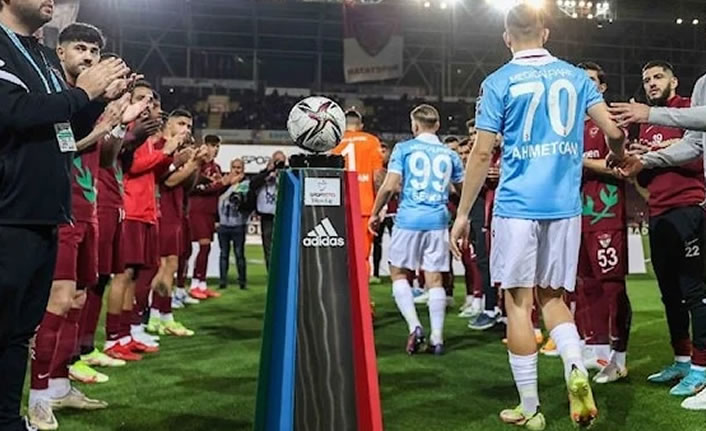 Trabzonspor - Altay maçı ve kupa töreni günü değişti