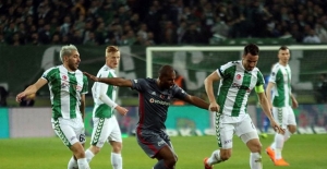 Beşiktaş Konya'da yara aldı!