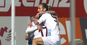 Trabzonspor 3 puanla tanıştı