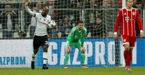 Beşiktaş Avrupa defterini kapattı