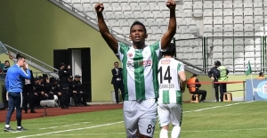 Konyaspor lige tutundu