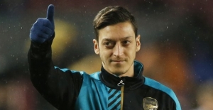 Mesut Özil'den Alman başkana sert cevap!