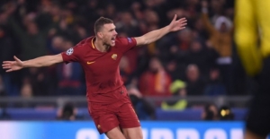 Roma çeyrek finalde!