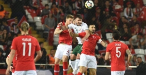 Türkiye'den İrlanda'ya tek gol!