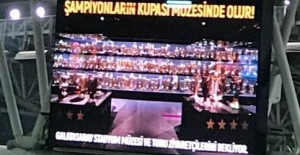 Galatasaray'dan flaş skorbord açıklaması!