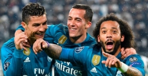Real Madrid büyük avantaj yakaladı