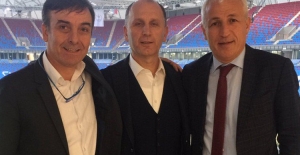 Trabzonspor yöneticileri veda etti!
