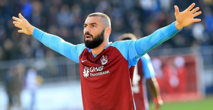 Burak Yılmaz'a Beşiktaş şoku!