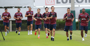 Trabzonspor’da 3 oyuncuya noter tespitli işlem yapıldı