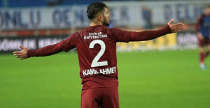 Burak Yılmaz, Kamil Ahmet'i açıkladı!
