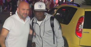 Eric Ayuk'un bonservisini yıldız sanatçı ödeyecek