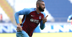 Trabzonspor'da Burak Yılmaz alarmı