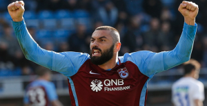 Burak Yılmaz'ın kaderi belli oluyor