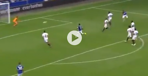 Cenk Tosun'dan mükemmel gol
