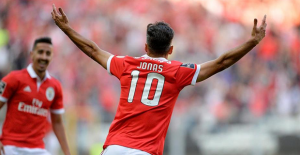 Dev müjde! Benfica'nın yıldızı Jonas, transfer oluyor!