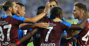 Trabzon'da fırtına! 4 gol, 1 penaltı...