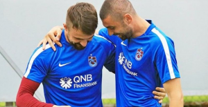 Trabzonspor'da 'feda' diyen 5 futbolcu