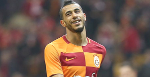 Belhanda'nın menajeri resti çekti!
