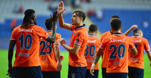 Medipol Başakşehir, Antalya'da gol yağdırdı!