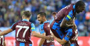 Trabzonspor'dan harika geri dönüş