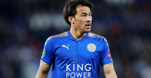 Devre arası Shinji Okazaki bombası!