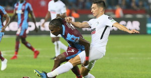 Trabzon fırsat tepti!