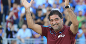 Trabzonspor'da Ünal Karaman fırtınası