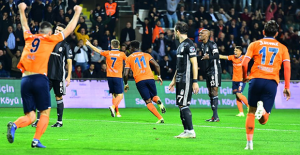 Başakşehir Kartal'ı avladı!
