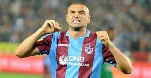 Burak Yılmaz'dan Trabzonsporlu yöneticiye hakaret!