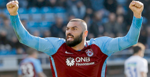 Burak Yılmaz'ın peşine düştüler!
