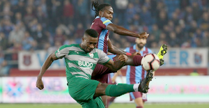 Trabzonspor, sonunu getiremedi!