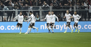 Beşiktaş ilk yarıda fişi çekti!